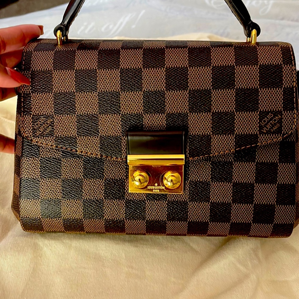 COPY - ❤️authentic Louis Vuitton Croisette crossb…